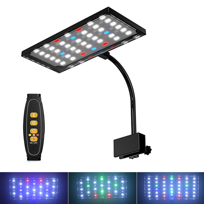 Aquarium Plant Light Spectrum - USB Aquarium LED Light Full Spectrum