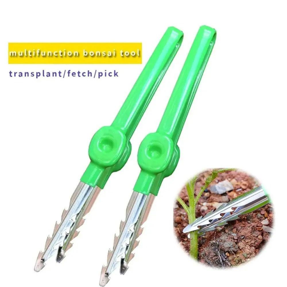 Planted Clip Tweezers - Outdoor Garden Weeding Clip Gardening Tweezers