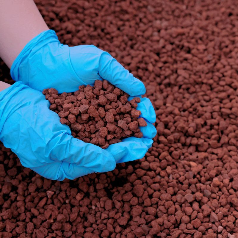 Aquarium Plant Root Tabs - 1kg Volcanic rock Aquarium Substrate nutrient