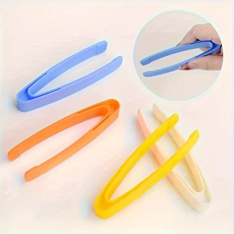 Planted Clip Tweezers - Durable Plastic Clips, Plant Insect Research