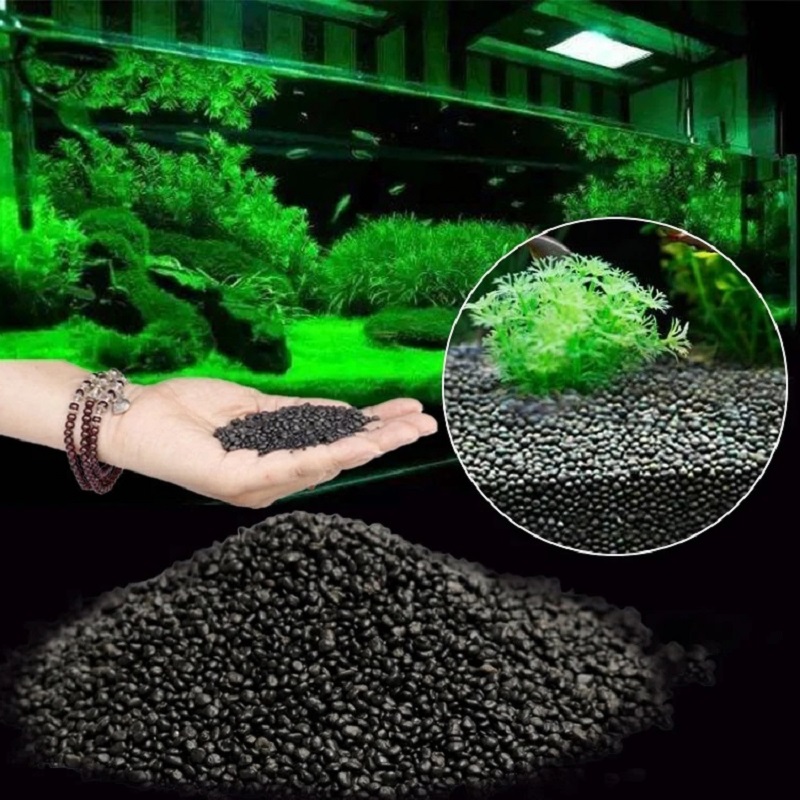 Aquarium Planted Sand - Fish Tank Water Grass Mud Plant