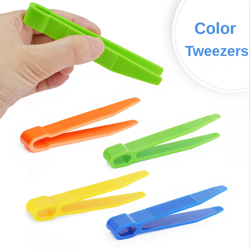 Planted Clip Tweezers - 4pcs High Quality Durable Plastic Clip