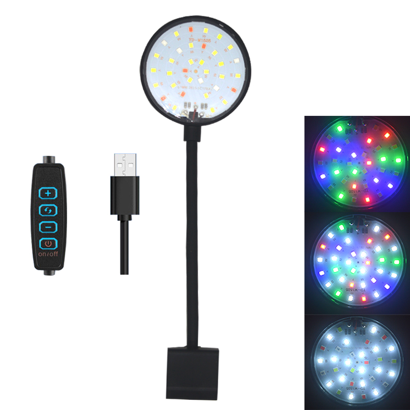 Aquarium Plant Light Spectrum - USB Aquarium LED Lamp Fish Tank