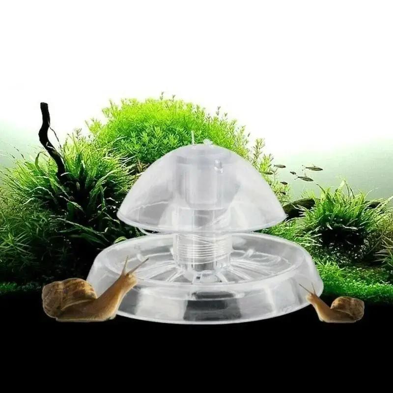 Aquarium Planted Tank - 2026 New 6/8CM Clear Plastic Snail