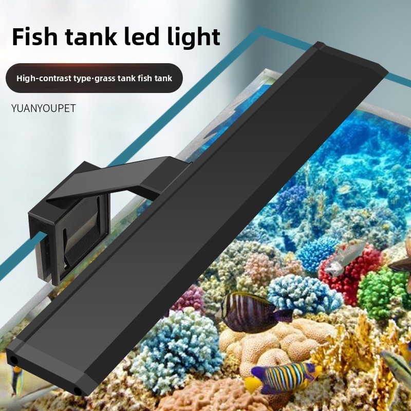 Aquarium Plant Light Spectrum - Professional LED Aquarium Light - High