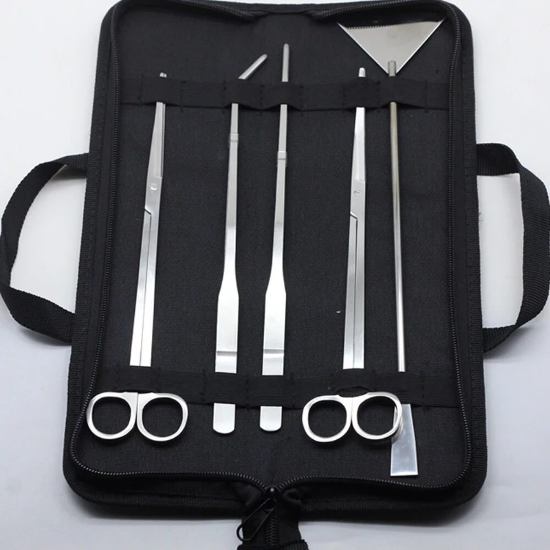 Planted Clip Tweezers - Stainless steel water grass scissors tool