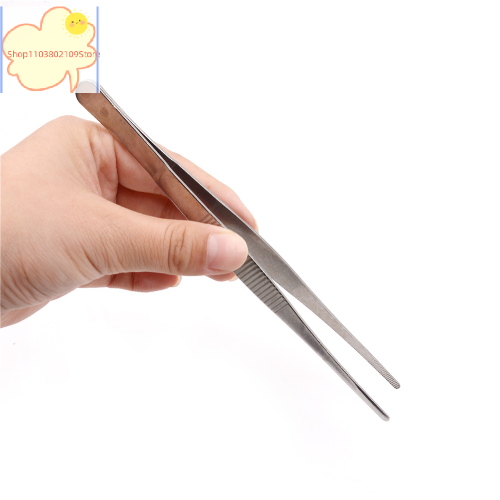 Planted Clip Tweezers - 【HT】【HT】Aquarium Plant Tank BBQ Long Straight