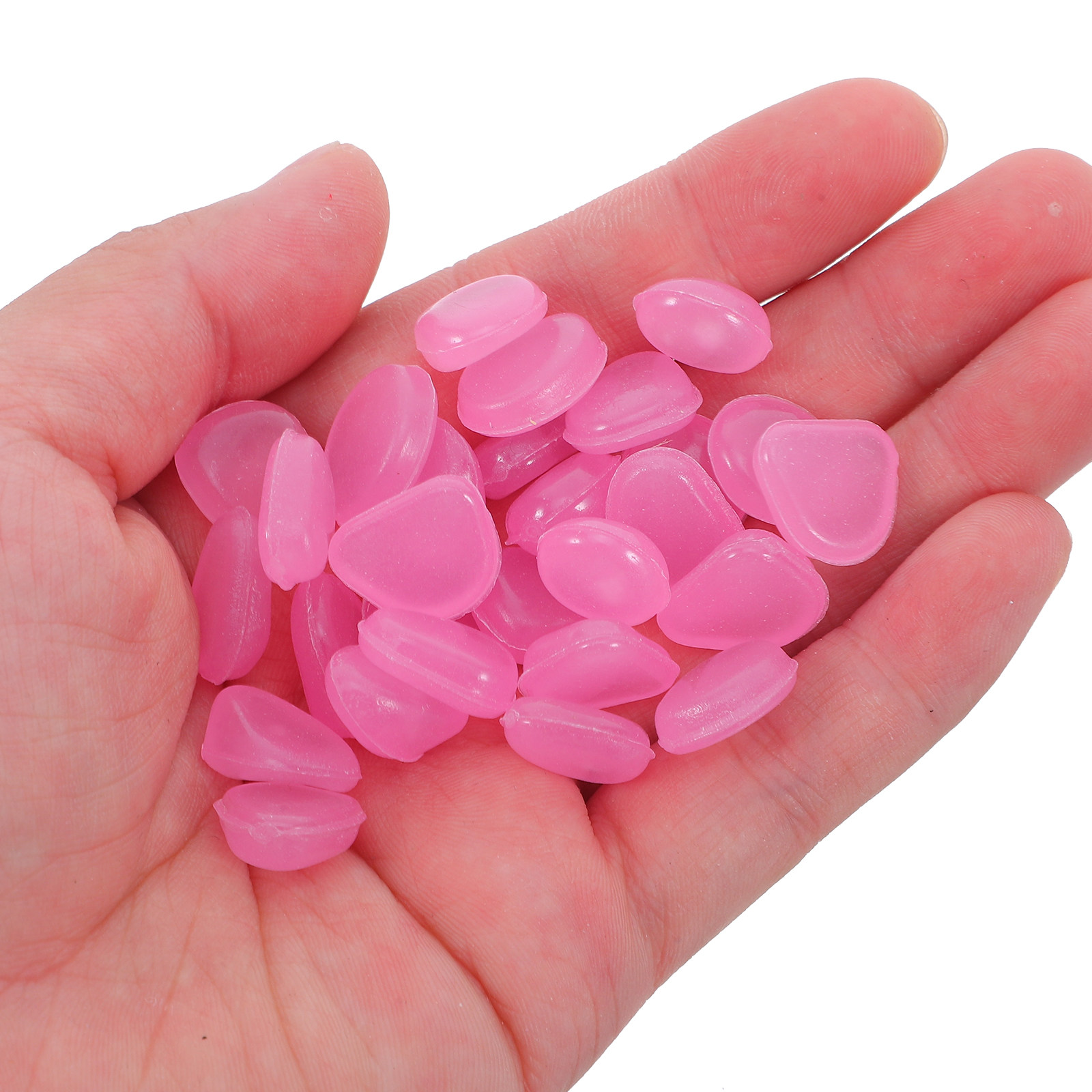 Aquarium Planted Tank - 400Pcs Night Glow Stones Luminous Pebbles
