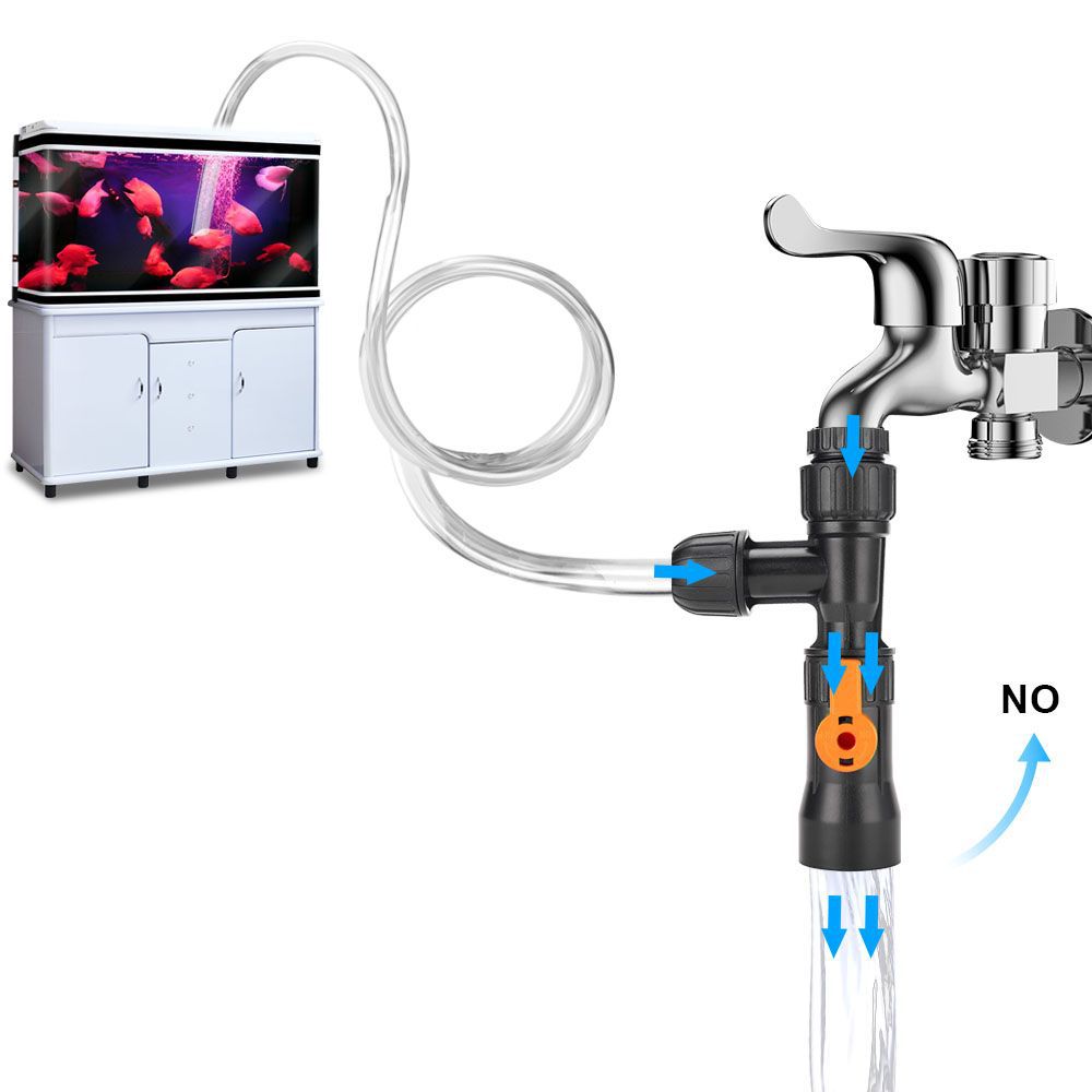 Planted Aquarium Products - Bucket-Free Aquarium Water Changer Fish Tank