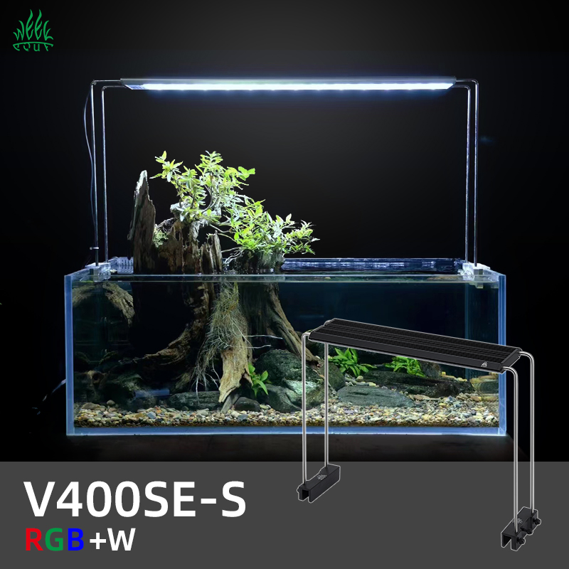 Planted Aquarium Freshwater - WEEKAQUA V Series V400SE RGBW 13000k