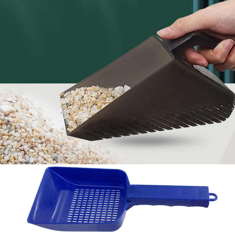 Aquarium Planted Sand - Aquarium Gravel Strainer Shovel Sand Scraper