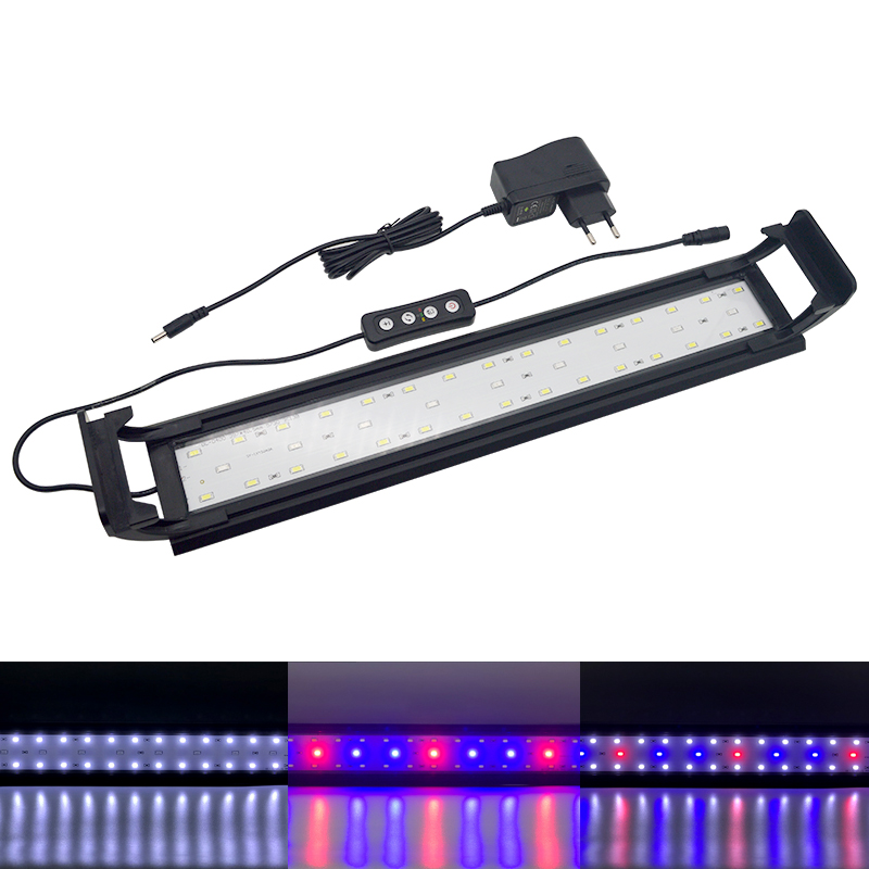 Aquarium Plant Light Spectrum - Aquarium LED Light for 16-64CM Fish
