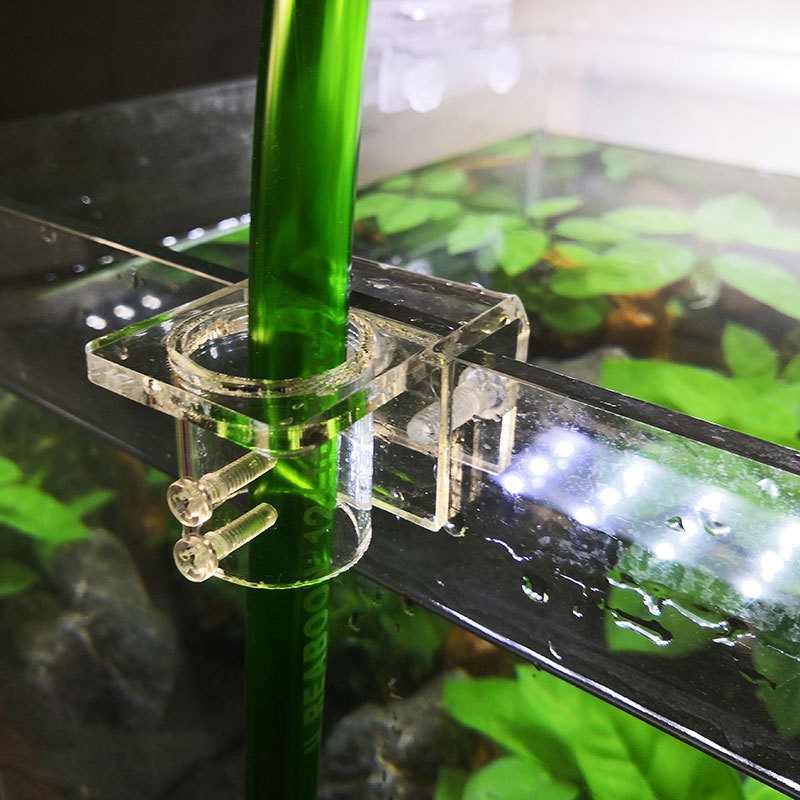 Planted Aquarium Freshwater - Aquarium Inlet Outlet Tube Holder Acrylic