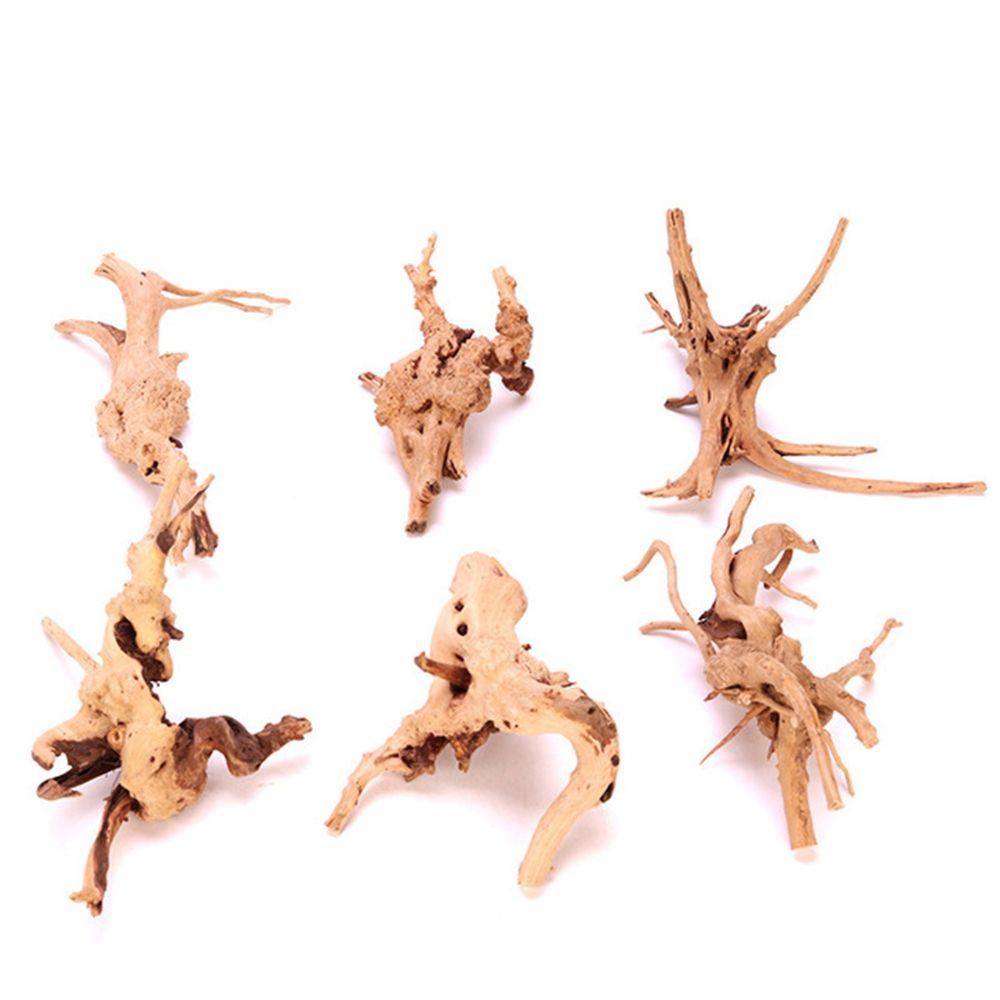 Aquarium Plant Roots - 1 Pcs Wood Reptile Fish Tank