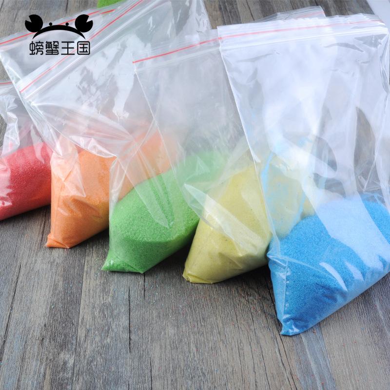 Aquarium Planted Sand - 100g Quartz Sand for Potted Plant