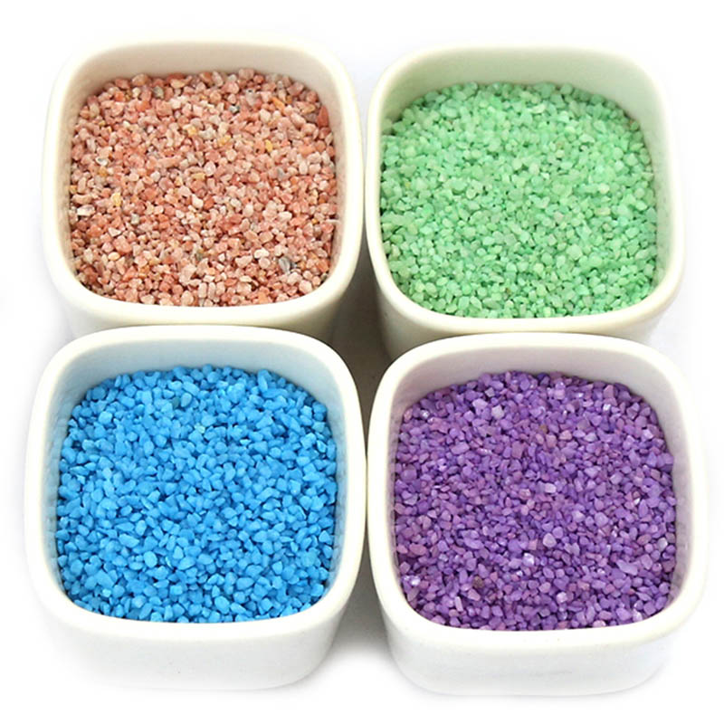 Aquarium Planted Sand - 100g Nature Stone Fish Tank Sand