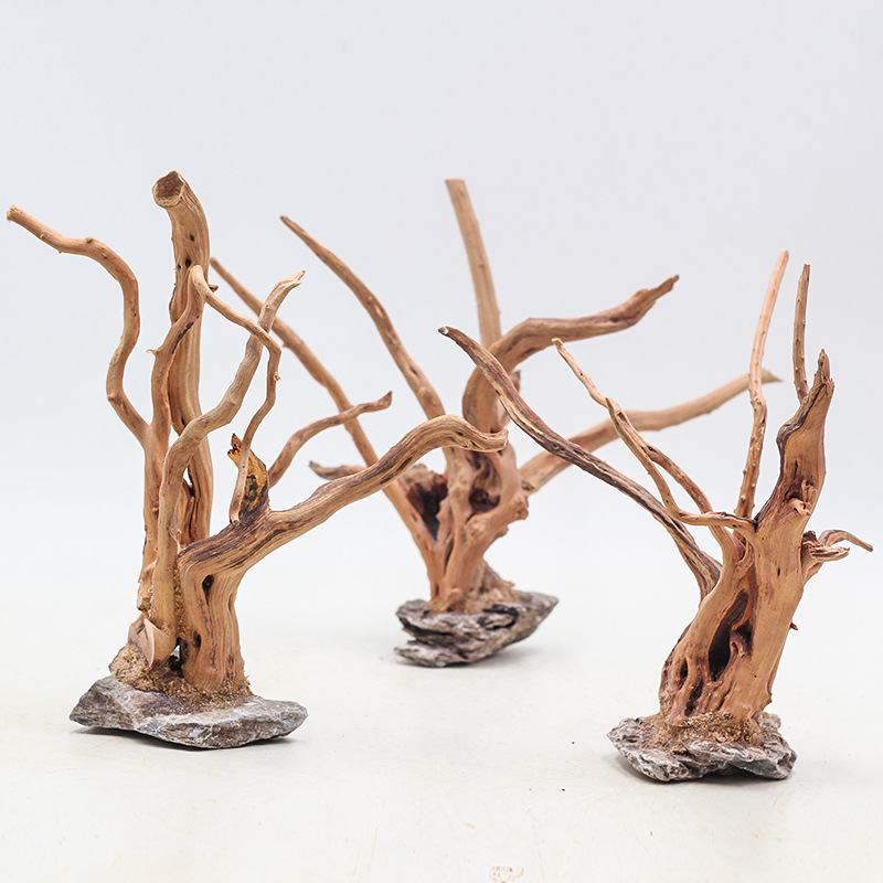 Aquarium Plant Roots - 1PC Aquarium Landscaping Wood Ornaments Tree