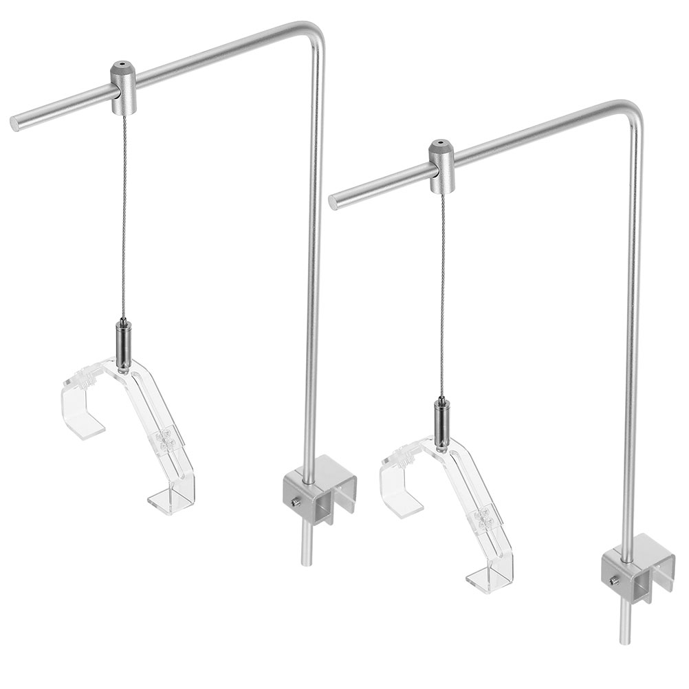 Aquarium Plant Light - 2pcs Aquarium Light Holder With Clip