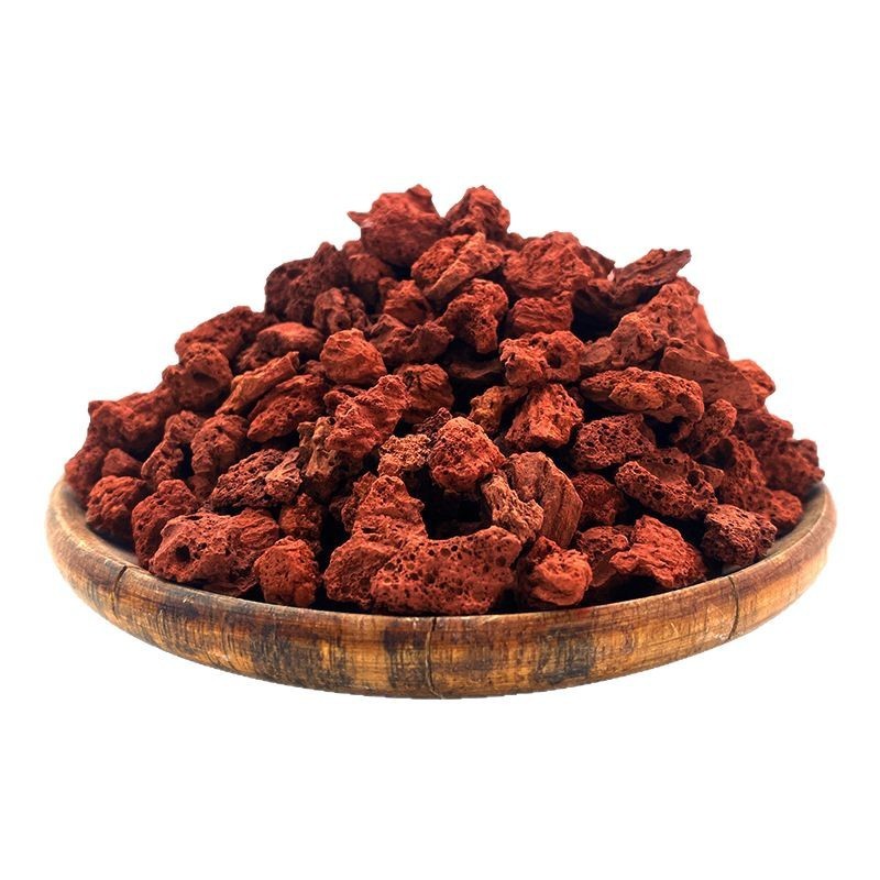 Planted Aquarium With Rocks - Red Lava Rocks For Aquarium Decoration