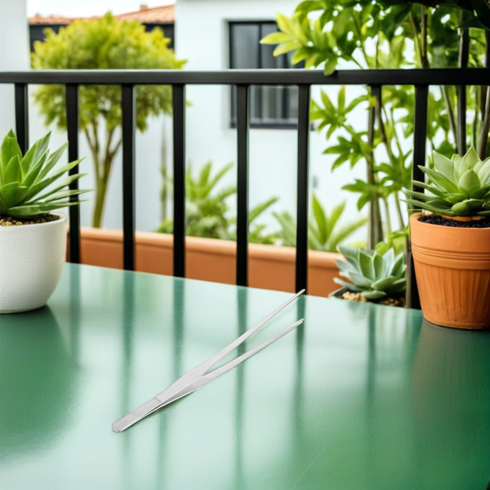 Planted Clip Tweezers - 3Pcs Stainless Steel Aquarium Tweezers Reptile
