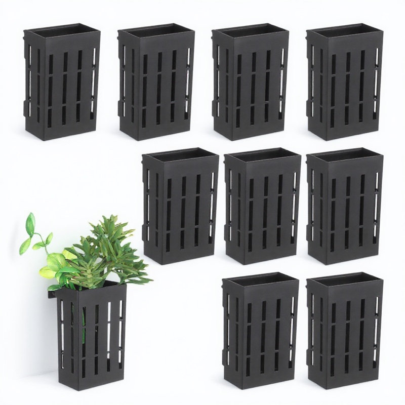 Aquarium Planted Tank - 10Pcs Aquatic Plant Basket Hanging Fish