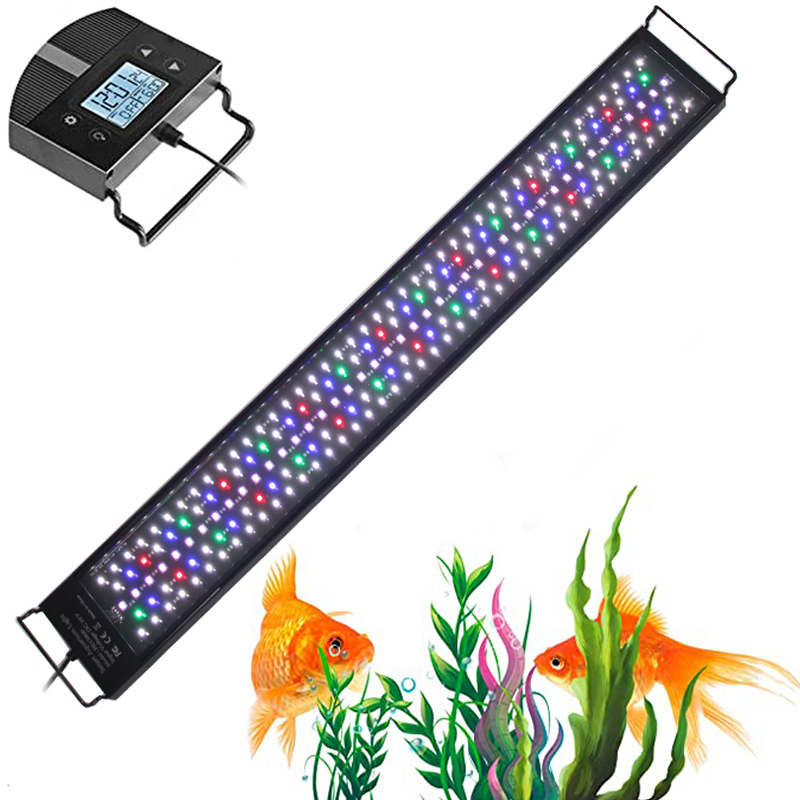 Aquarium Plant Light Spectrum - Programmable 8 Colors Auto On Off