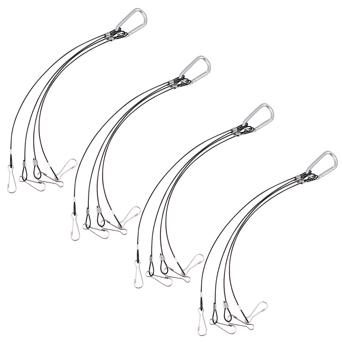 Planted Aquarium Hanging Light - 4pcs Plant Light Steel Wire Rope