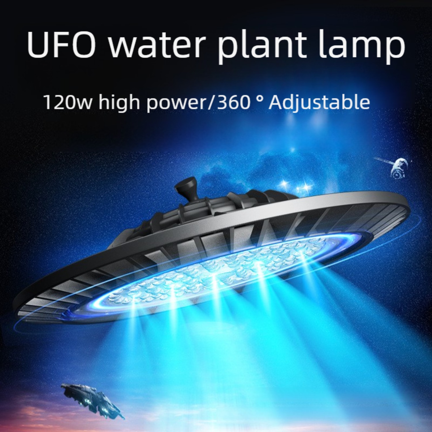 Planted Aquarium Freshwater - 120W LED Aquarium Light with App