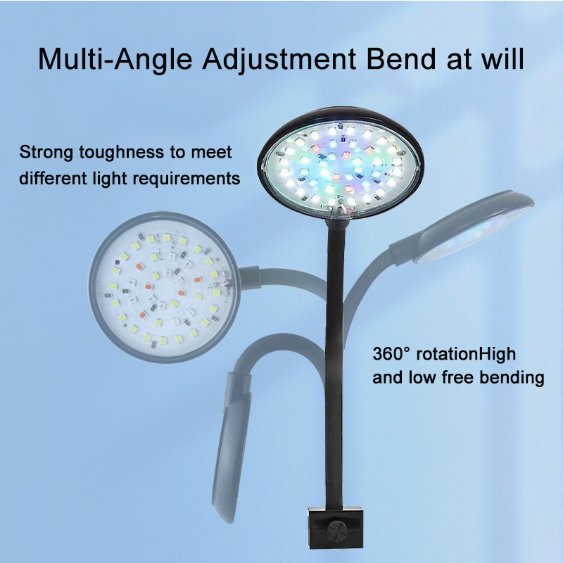 USB Aquarium LED Lamp Fish Tan - Aquarium Plant Light Spectrum recension och pris