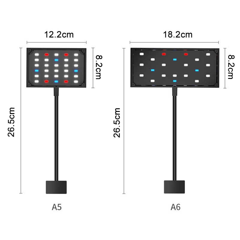 USB Aquarium LED Light Full Sp - Aquarium Plant Light Spectrum recension och pris