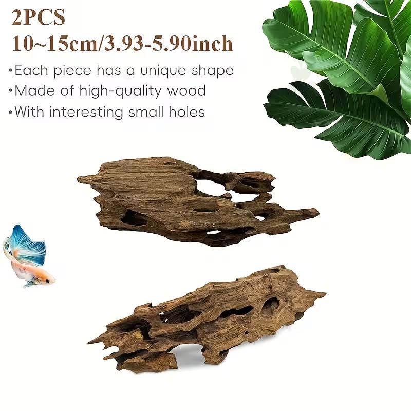 Shrimp Wood Aquarium Decor, Dr - Aquarium Plant Root Tabs recension och pris