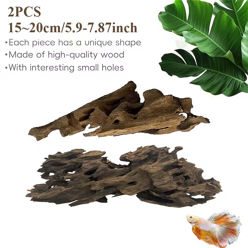 Shrimp Wood Aquarium Decor, Dr - Aquarium Plant Root Tabs recension och pris