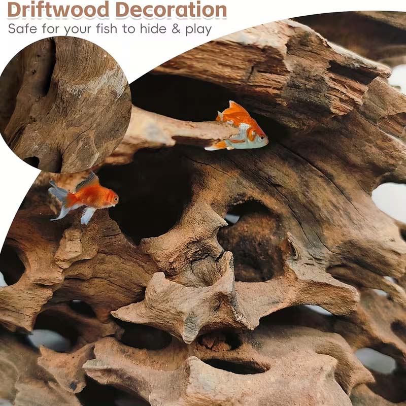 Shrimp Wood Aquarium Decor, Dr - Aquarium Plant Root Tabs recension och pris