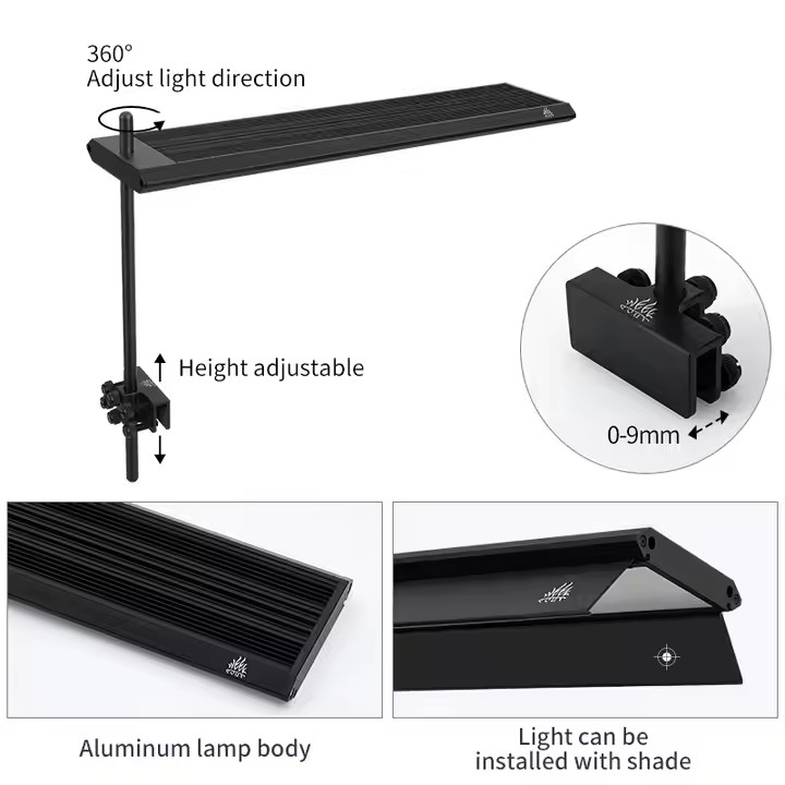 WEEK AQUA S Series RGB+UV Full - Aquarium Plant Light Spectrum recension och pris