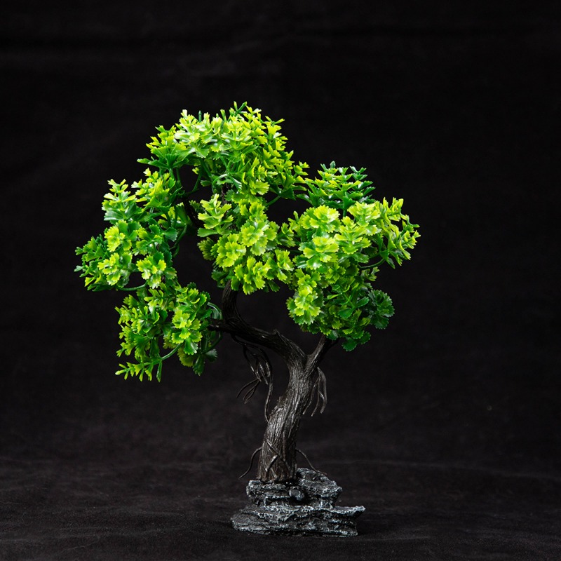 New Simulation Moss Tree Fish  - Aquarium Planted Sand recension och pris