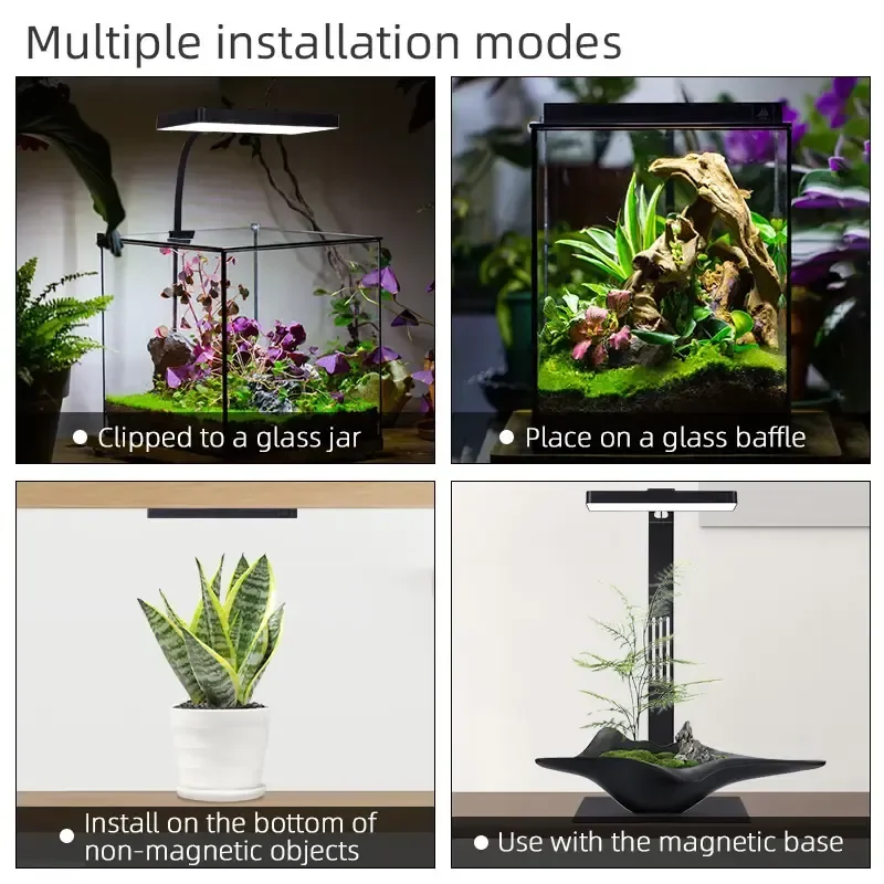 WEEK AQUA USB aquarium light P - Aquarium Plant Light Spectrum recension och pris