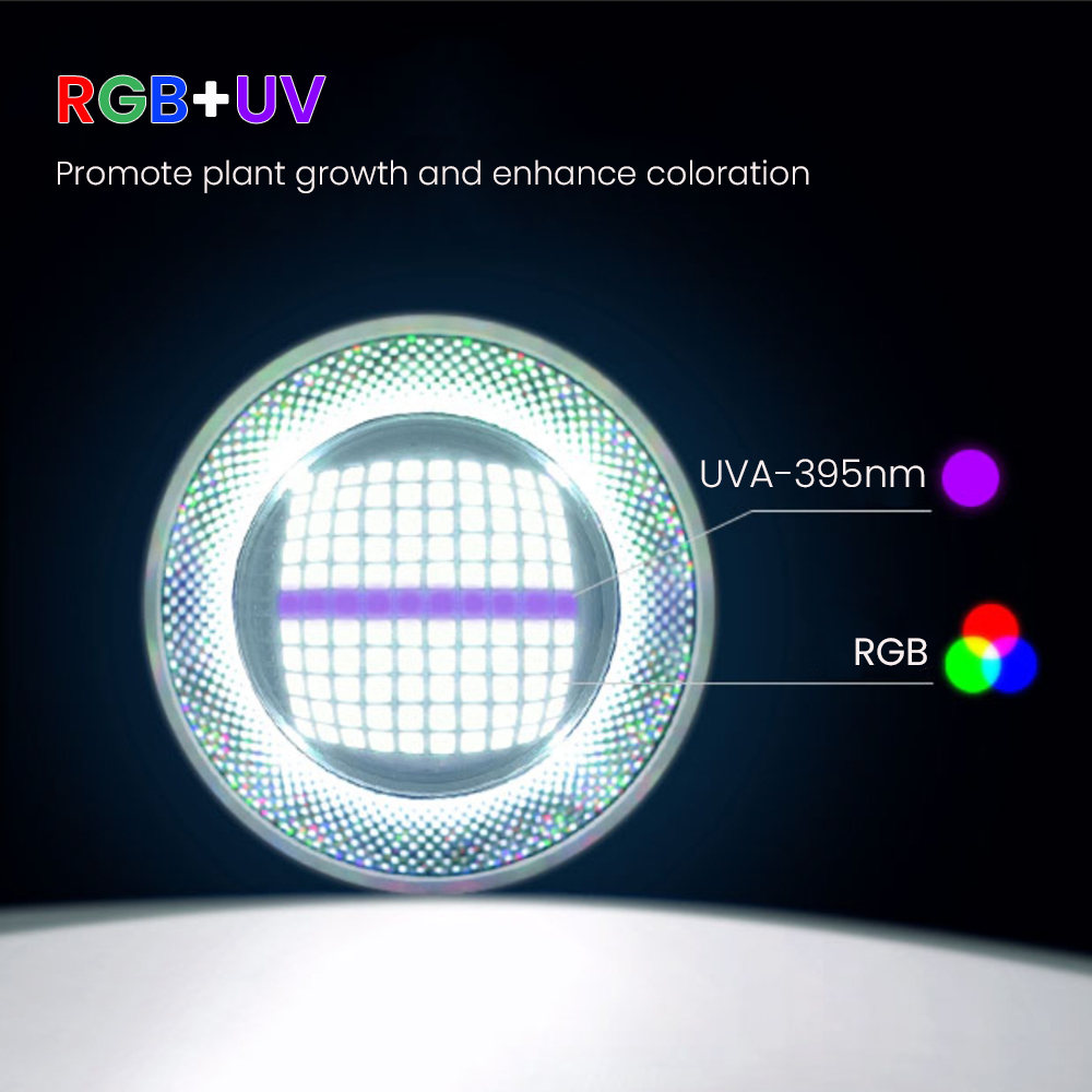 Full Spectrum Bluetooth 3.0 Ap - Aquarium Plant Light Spectrum recension och pris