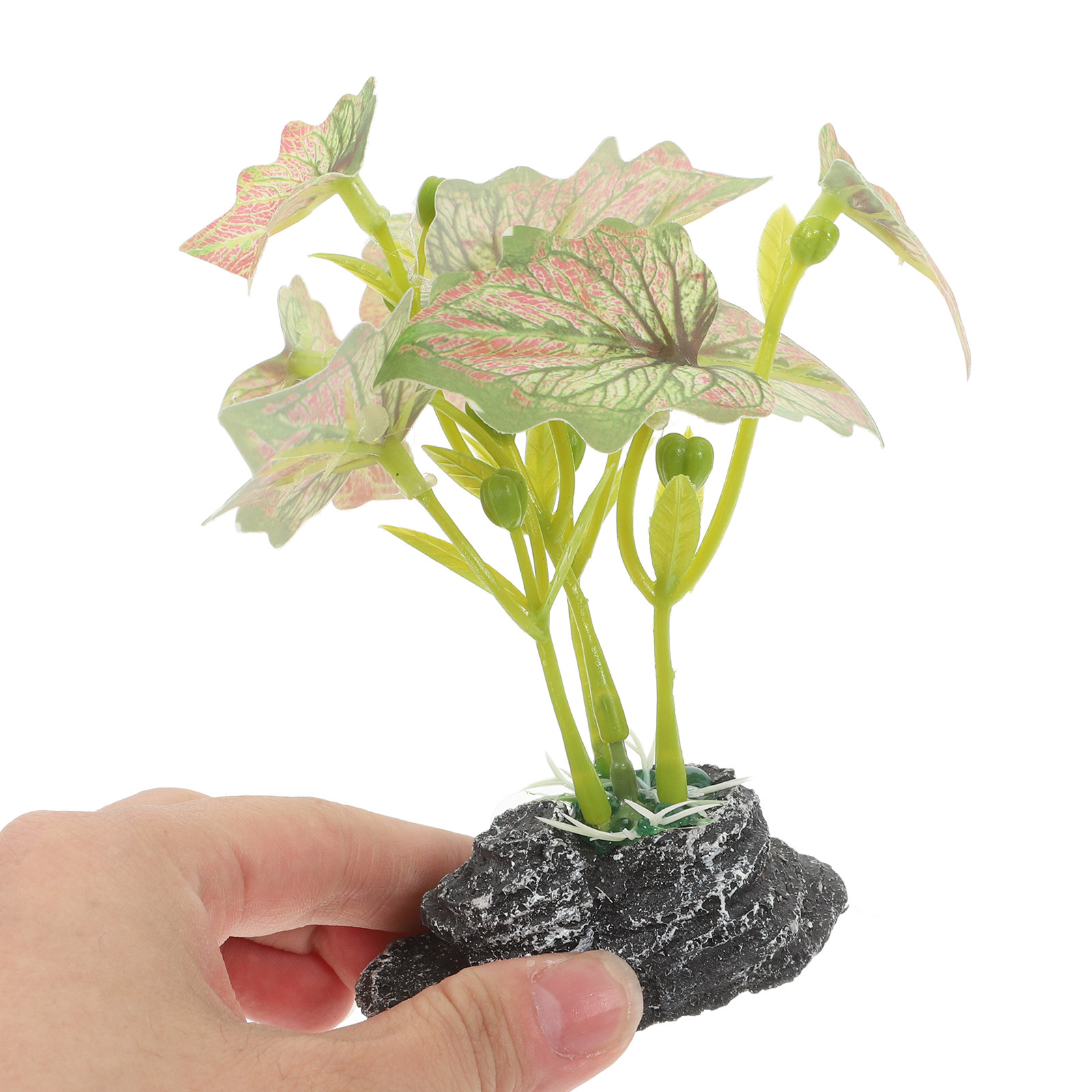 Lifelike Fake Plant Decor for  - Aquarium Plant Ornament recension och pris