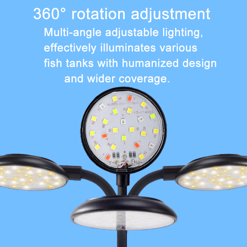 USB Aquarium LED Lamp Fish Tan - Aquarium Plant Light Spectrum recension och pris
