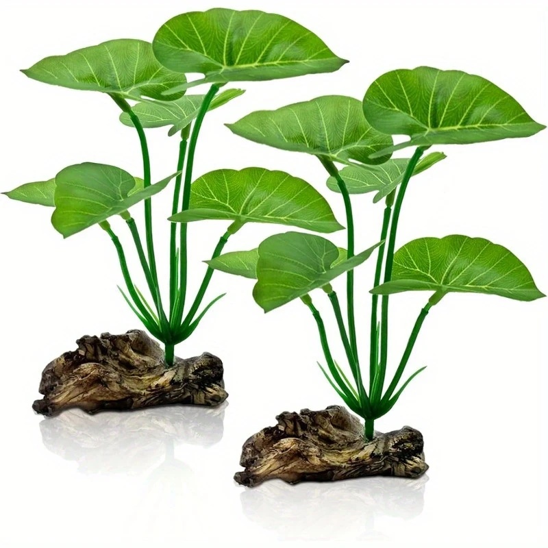 1pc Artificial Aquarium Plants - Aquarium Plant Roots recension och pris