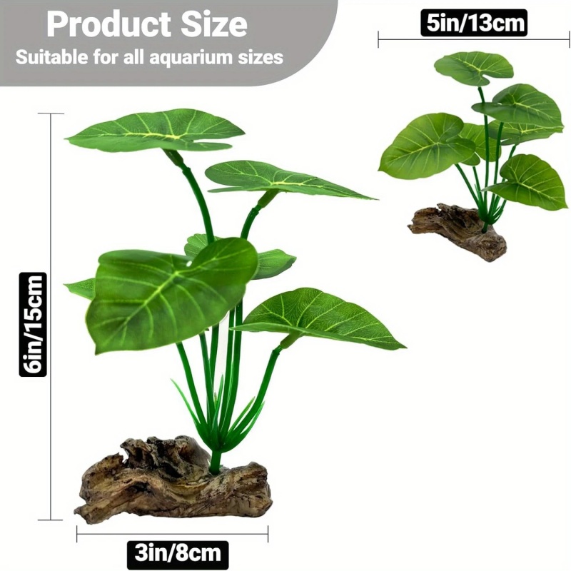 1pc Artificial Aquarium Plants - Aquarium Plant Roots recension och pris