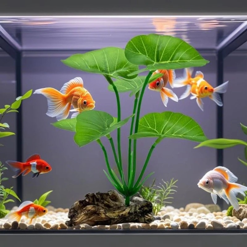 1pc Artificial Aquarium Plants - Aquarium Plant Roots recension och pris