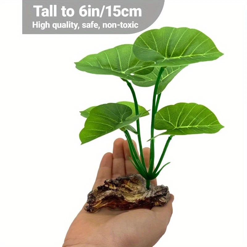 1pc Artificial Aquarium Plants - Aquarium Plant Roots recension och pris