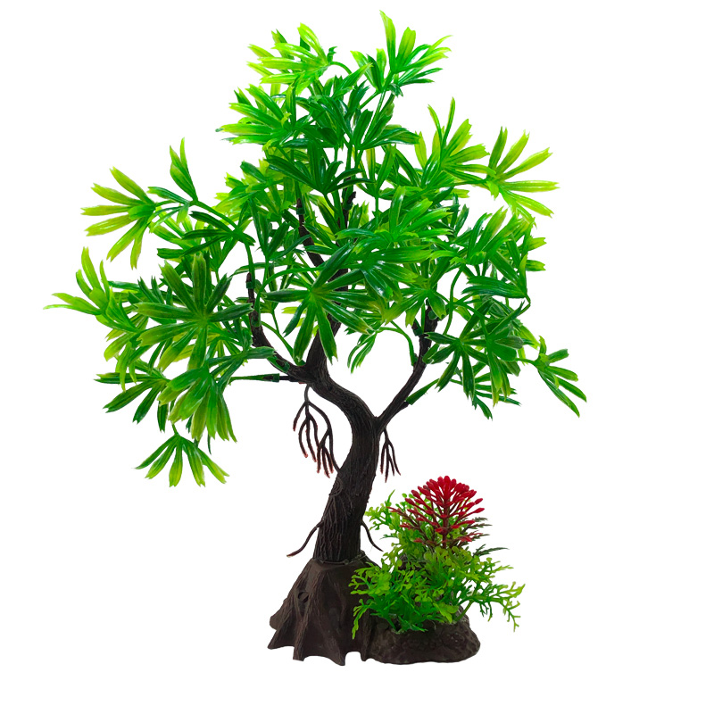 Fish Tank DIY  Artificial Aqua - Aquarium Plant Roots recension och pris