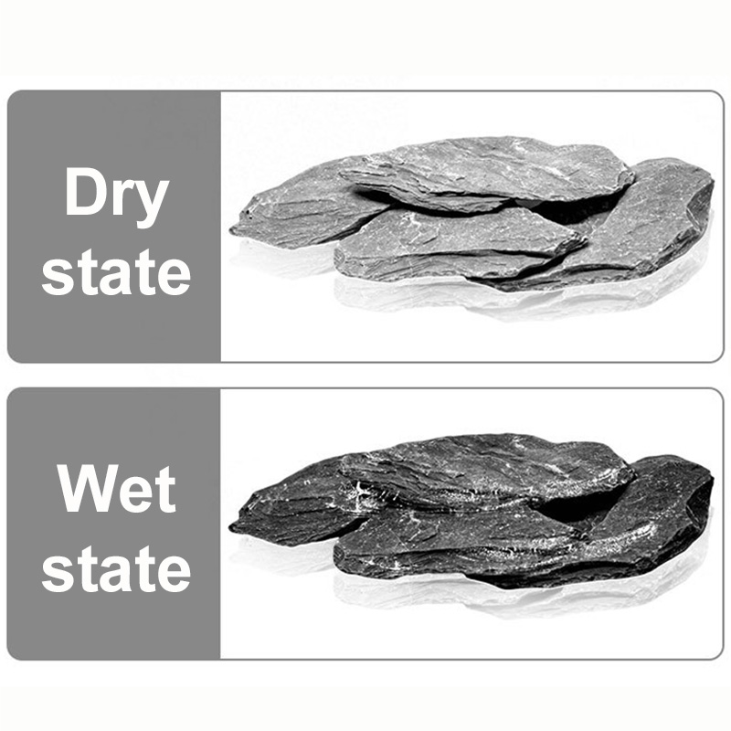 500g/1000g Aquarium Slate Chip - Aquasoil Substrate recension och pris