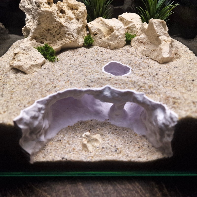 3D Printed Forked Cave Aquariu - Aquarium Plant Root Tabs recension och pris