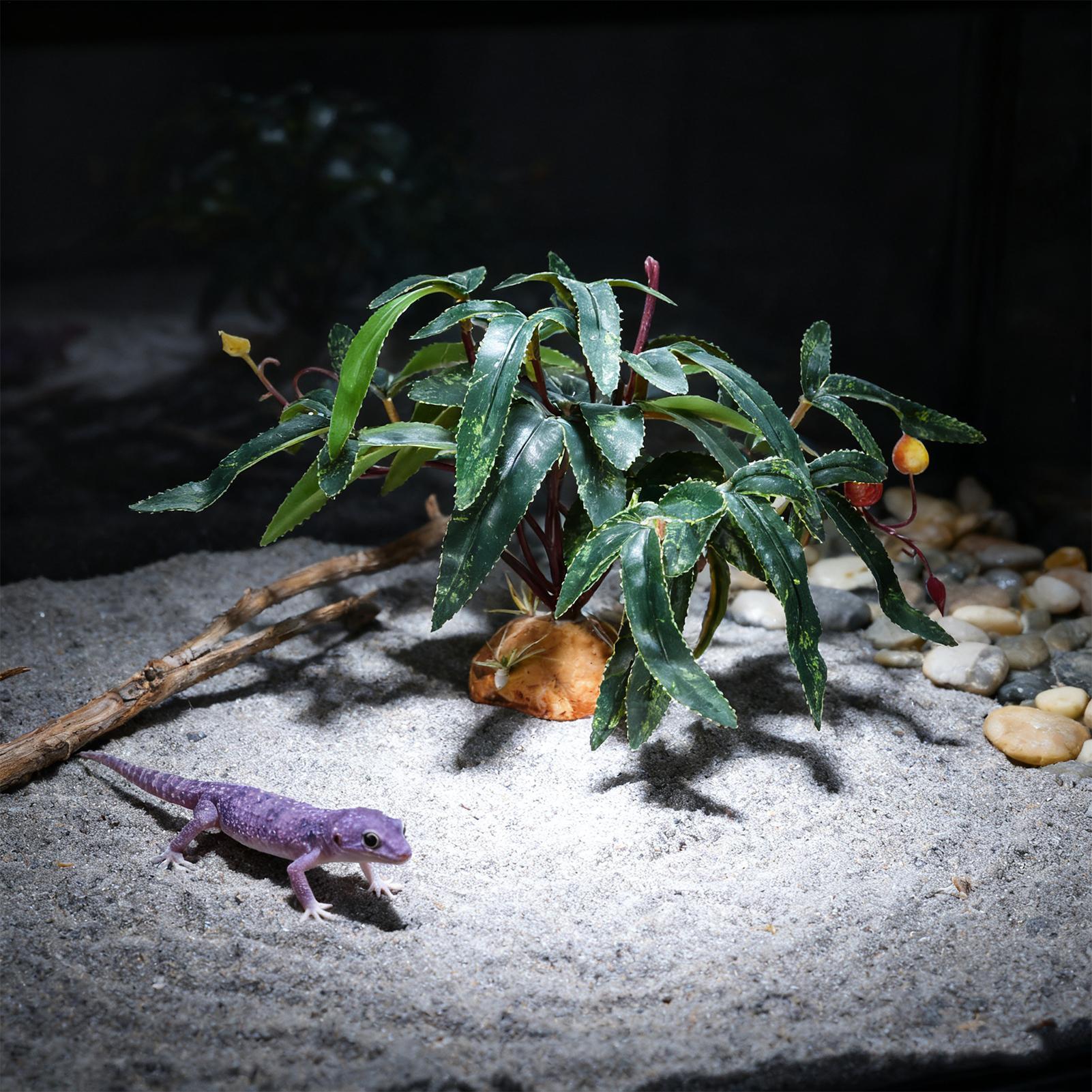 Fake Reptile Plants Snake Tank - Aquarium Plant Ornament recension och pris