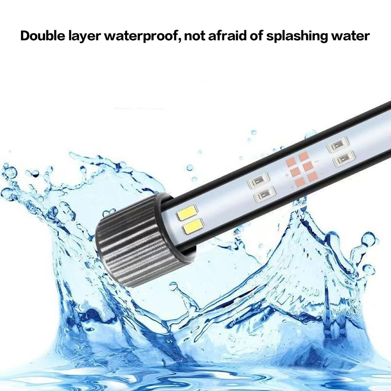 17-47CM USB Plug Aquarium Ligh - Led Planted Tank Light recension och pris