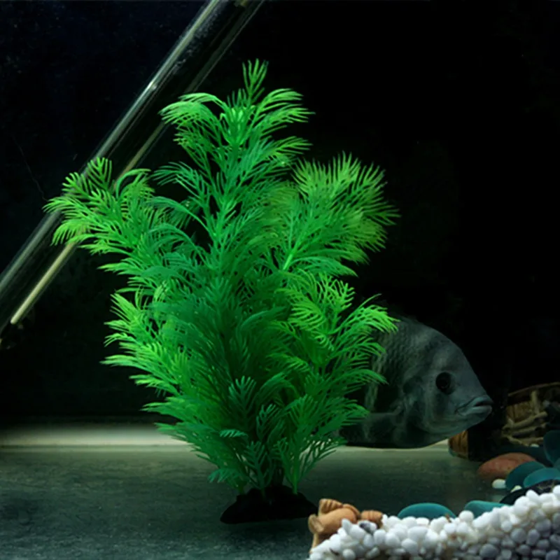 Artificial Aquarium Decor Plan - Aquarium Plant Ornament recension och pris