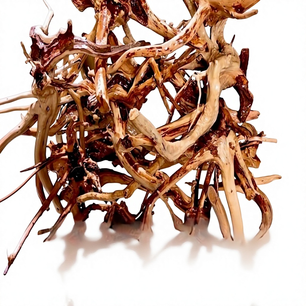 Natural Driftwood Branches For - Aquarium Plant Roots recension och pris